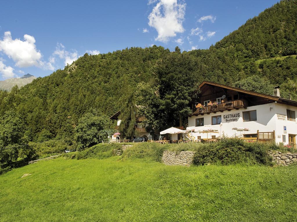 Gasthaus Gasteiger Лагундо Екстер'єр фото